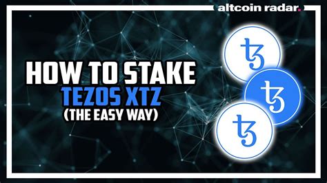Tezos (XTZ) Staking: Calculator, Yield, Rewards & APY .